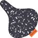 BikeCap Zadelhoes Grey Leaves