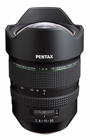 Pentax HD PENTAX-D FA 15-30mm F2.8 ED SDM WR