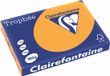 Clairefontaine Trophée Pastel, gekleurd papier, A3, 160 g, 250 vel, oranje