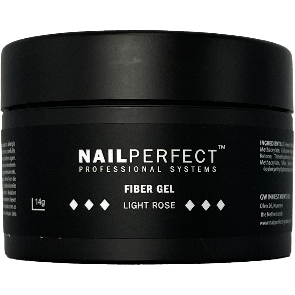 Nailperfect Fiber Gel Light Rose 14gr