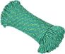 vidaXL Multifunctioneel touw 3 mm 250 m Groen PP
