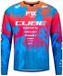 Cube Actionteam Enduro maillot manches longues multicolore S homme