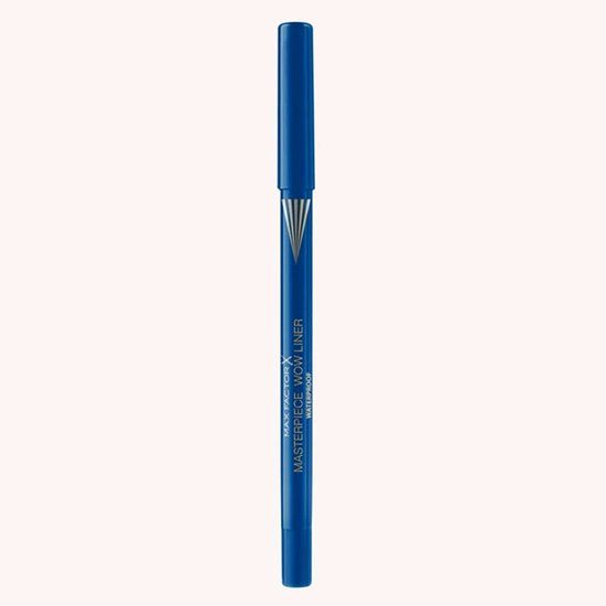 Max Factor Masterpiece Waterproof WOW Liner - 510 Ocean Blue