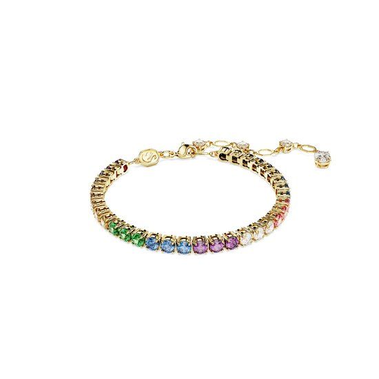 Swarovski Capsule Pride Armband Dames - Verguld Metaal - Multi