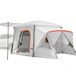 VEVOR Achterkleptent, autotent voor 5-9 personen, 3964 x 3050 x 2330 mm, waterdicht (PU2000 mm), kampeertent met ventilatieramen, achterkleptent voor SUV's voor kamperen, wandelen en andere buitenactiviteiten.
