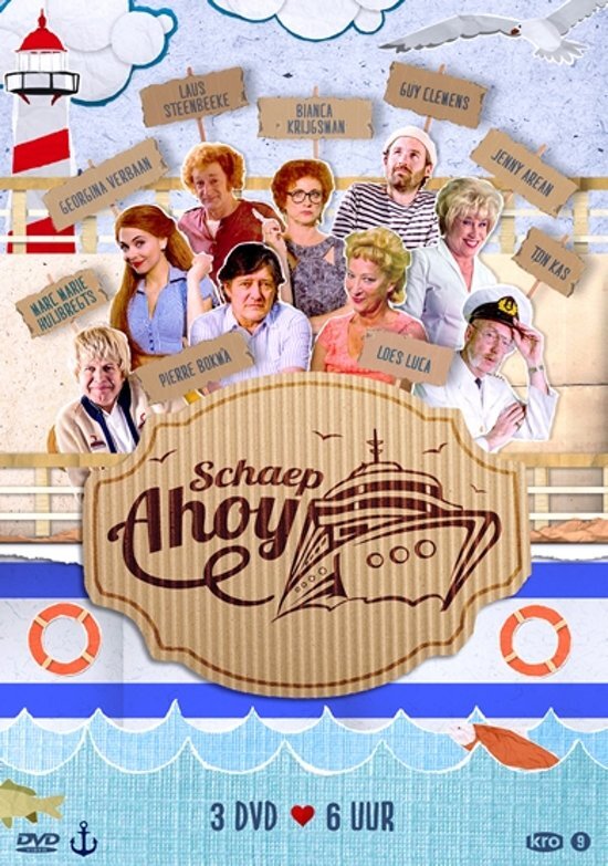 Strengholt Schaep Ahoy dvd