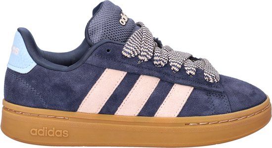 Adidas GRAND COURT ALPHA 00s Sneakers - Blauw - Maat 40