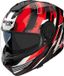 Nolan N80-8 Decurio 365, casque intégral, couleur: Noir/Gris/Rouge/Blanc, taille: XL