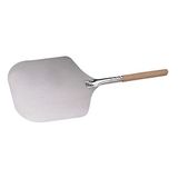 Pizza Peel Sharp Edges 30,5X35,6X69 Cm Zilver Aluminium