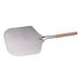 Pizza Peel Sharp Edges 30,5X35,6X69 Cm Zilver Aluminium