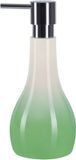 Spirella Bali Zeepdispenser – Zeephouder met Zeeppomp voor Badkamer – Lotion Dispenser en Desinfectant Dispenser – Badkamer Accessoires