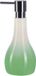 Spirella Bali Zeepdispenser – Zeephouder met Zeeppomp voor Badkamer – Lotion Dispenser en Desinfectant Dispenser – Badkamer Accessoires