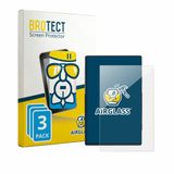 BROTECT Screenprotector 3 Stuks voor King Meter Va35 Beschermglas transparant