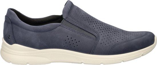 Ecco Irving Slip On Sneakers Heren - Donkerblauw - Maat 43