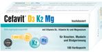 Cefavit D3 K2 Mg 7,000 I.E. Capsules pour os et muscles, 100 St. Capsules