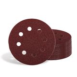 Einhell Schuurpapier voor excentrische schuurmachine Korrelgrootte 240 (Ø x h) 125 mm x 13 cm 50 stuk(s)