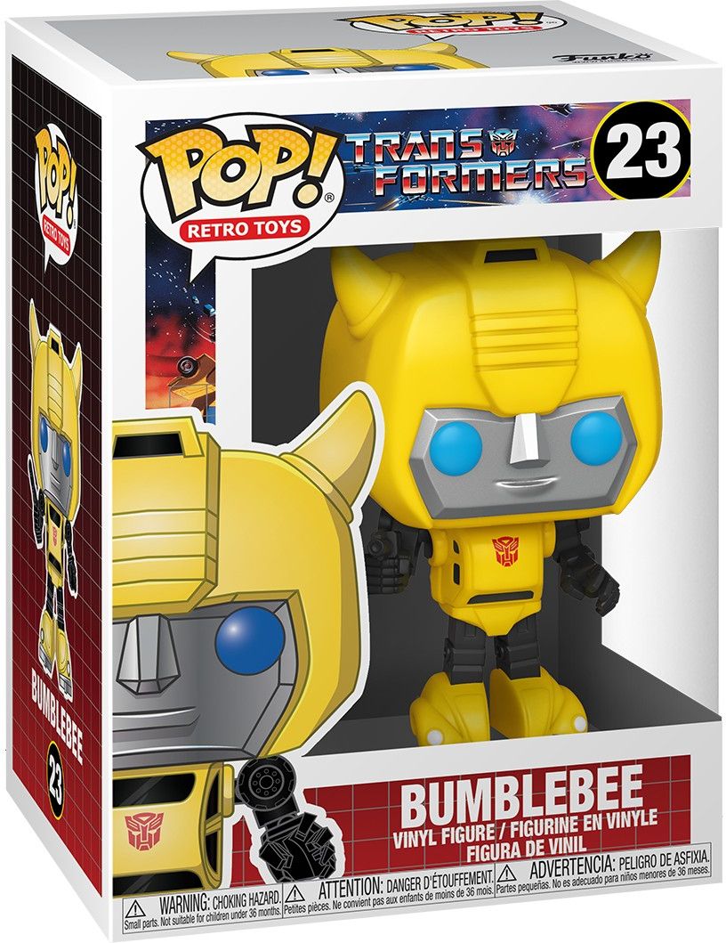 Funko Transformers Pop Vinyl: Bumblebee - 0889698509664