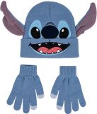 CERDÁ LIFE'S LITTLE MOMENTS Muts en Wanten Stitch Blauw 2 Onderdelen