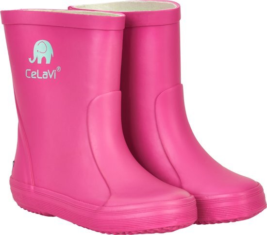 CELAVI - Regenlaarzen kind - Roze