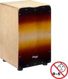 Stagg CAJ-50M Sunburst cajon/yambú