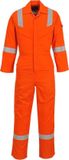 Portwest Super Lichtgewicht Antistatische Overall 210gm FR21 - Oranje - XXXL