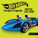 Hot Wheels Garage of Legends 2027 Wall Calendar