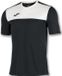 Joma Winner Shirt Korte Mouw Heren - Zwart / Wit | Maat: M