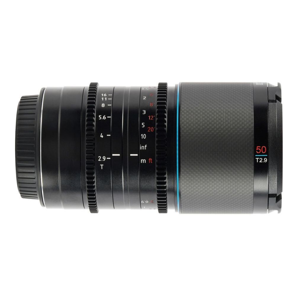 Sirui 50mm T2.9 Blue Flare 1.6x FF Anamorphic Lens - Z Mount (Carbon Fiber)