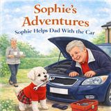 Sophie's Adventures: Sophie Helps Dad With The Car