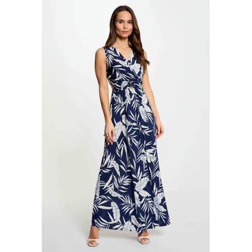 Morgan Morgan maxi jurk marineblauw