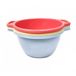 Ecoplast Ronde kunststof wasmand met handgrepen, 17 l, wit, 26 x 27,5 x 20 cm