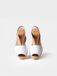 Toni Pons Etna Sandale en cuir plate avec brides élastiques