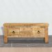 Maison Exclusive - Table basse 90x45x35 cm, manguier massif