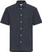 Blend DK Company A/S Shirt Blend Aurel Geruit Katoen Korte mouw Klassieke kraag Knopen XXL