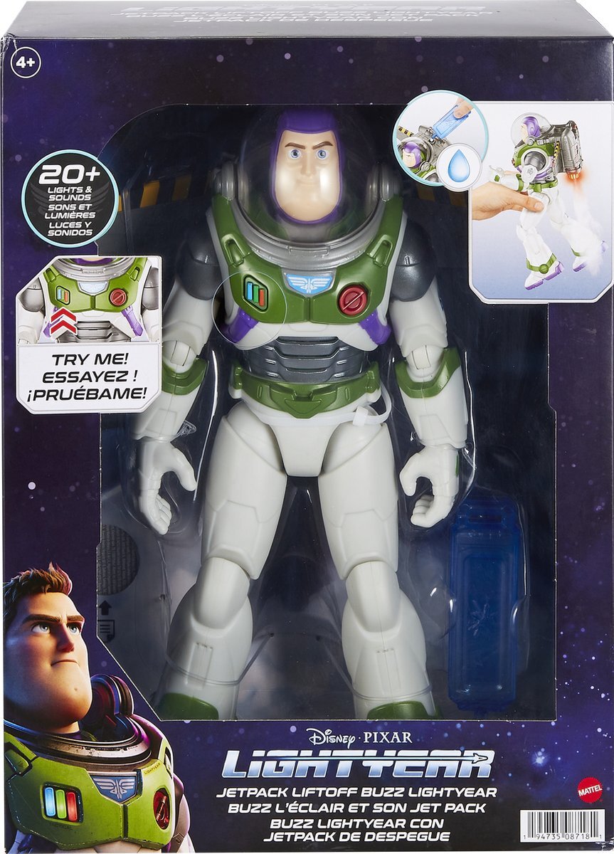 Mattel Lightyear Disney Pixar Lightyear Jetpack Liftoff Buzz Lightyear