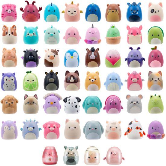 Squish-a-long Jazwares GmbH Squishalongs blind bag assorti.
