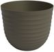 artevasi Havana Waves plantenbak Moss Green donkergroen Ø 30 cm