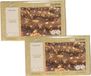 Anna's Collection Clusterverlichting - 2x - 1152 LED lampjes - Warm wit - 690 cm - Kerstverlichting lichtsnoer - Dimmer