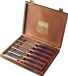 Bahco 6-delige beitelset 6, 10, 12, 16, 20, 26mm in houten kist