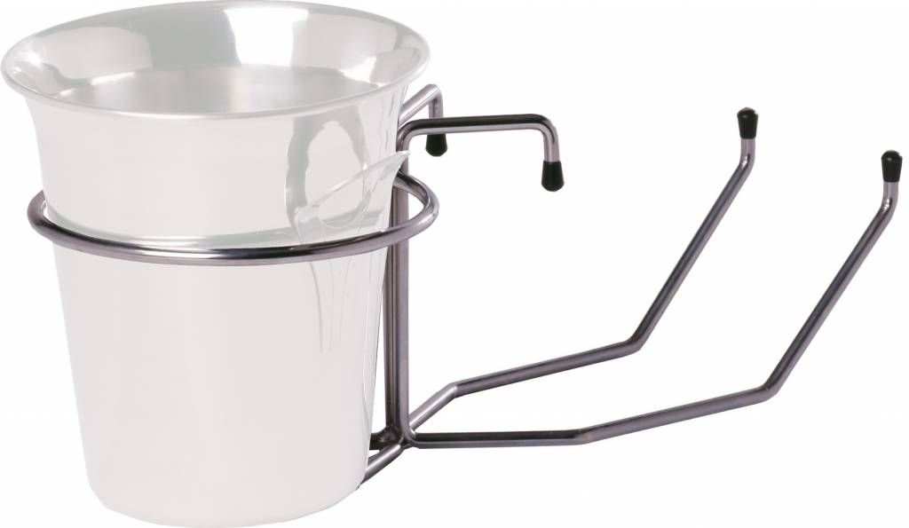 Hendi Wijnkoeler-tafelbeugel - verchroomd - Ø19.5cm x 51cm