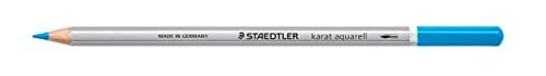 Staedtler 125-37 Aquarel Kleurstift - 6 Stuks - Cyaan
