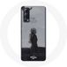 Maniacase Etui voor Vivo Y72 Game of Thrones Seizoen 8 Daenerys Targaryen Vuur en Bloed De IJzeren Troon Grijs Logo