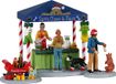 Lemax Santa Claws & Paws - Set de 3