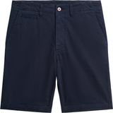 Superdry - Vintage International chinoshort - Heren - Korte broeken - Zwart - Maat 28
