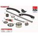 FAI Autoparts Kit de distribution par chaîne TCK66VVT Nissan 13028-3RA0A