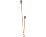 Petzl Corde d'escalade double Or