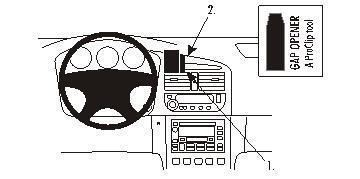 Brodit PROCLIP 853327 SUZUKI VERONA 04 CENTER