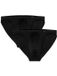 HOM Minislip Micro Briefs Zwart Heren Katoen Maat S (2-pack)