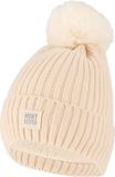 Apollo Heatkeeper Thermo Muts met Pompon - Dames - Off White