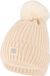 Apollo Heatkeeper Thermo Muts met Pompon - Dames - Off White